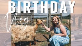 22nd Birthday, Naughty Alpaca's and Adventure – Isle Of Wight Vlog