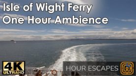 4K Isle of Wight Ferry – from Fishbourne to Portsmouth