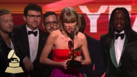 58th Grammy Announcement Moment