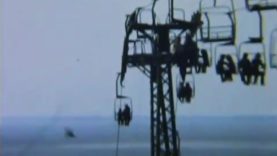 Alum Bay Chairlift Isle of Wight (1979) Amateur 8mm Cine Film