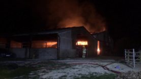 Barn fire in Bowcombe | Isle of Wight Radio