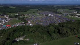 Bestival Arrivals 2016 by Wight Drone | Isle of Wight Radio