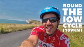 Cycling round the Isle of Wight (official cycle route – 109km)
