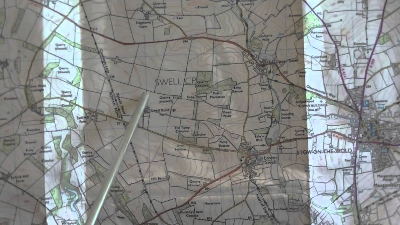 Map reading, Symbols (DofE practice) – home