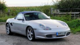 Exploring the Isle of Wight in my 'bargain' 986 Porsche Boxster S!