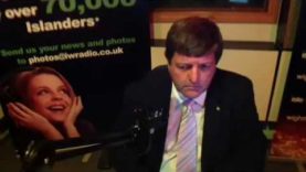 Isle of Wight Council Leader Dave Stewart Live on Isle of Wight Radio Facebook | Isle of Wight Radio