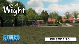 Small Park – Cities: Skylines: Isle of Wight – 20
