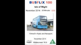 BUSFLIX 100  Isle of Wight  November 2014
