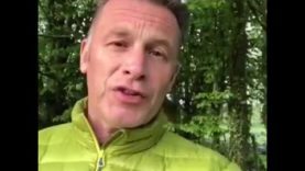 Chris Packham Supports Spinnaker Tower Charity Abseil | Isle of Wight Radio