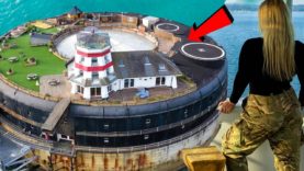 EXPLORING NO MANS FORT! £4Million Fully Stocked Luxury Hotel, Solent Sea Forts [Sea Series Part 3].