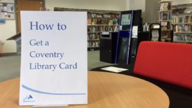 How to guide: Get a Coventry Library card