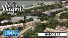 HUGE expansion – Cities: Skylines: Isle of Wight – 31