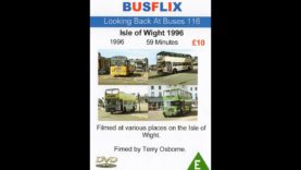 Looking Back At Buses 116  Isle of Wight  1996