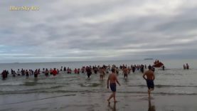 Shanklin New Year's Day Dip | Isle of Wight Radio