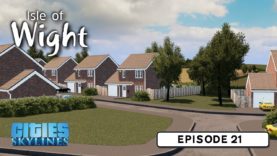 Town Expansion – Cities: Skylines: Isle of Wight – 21
