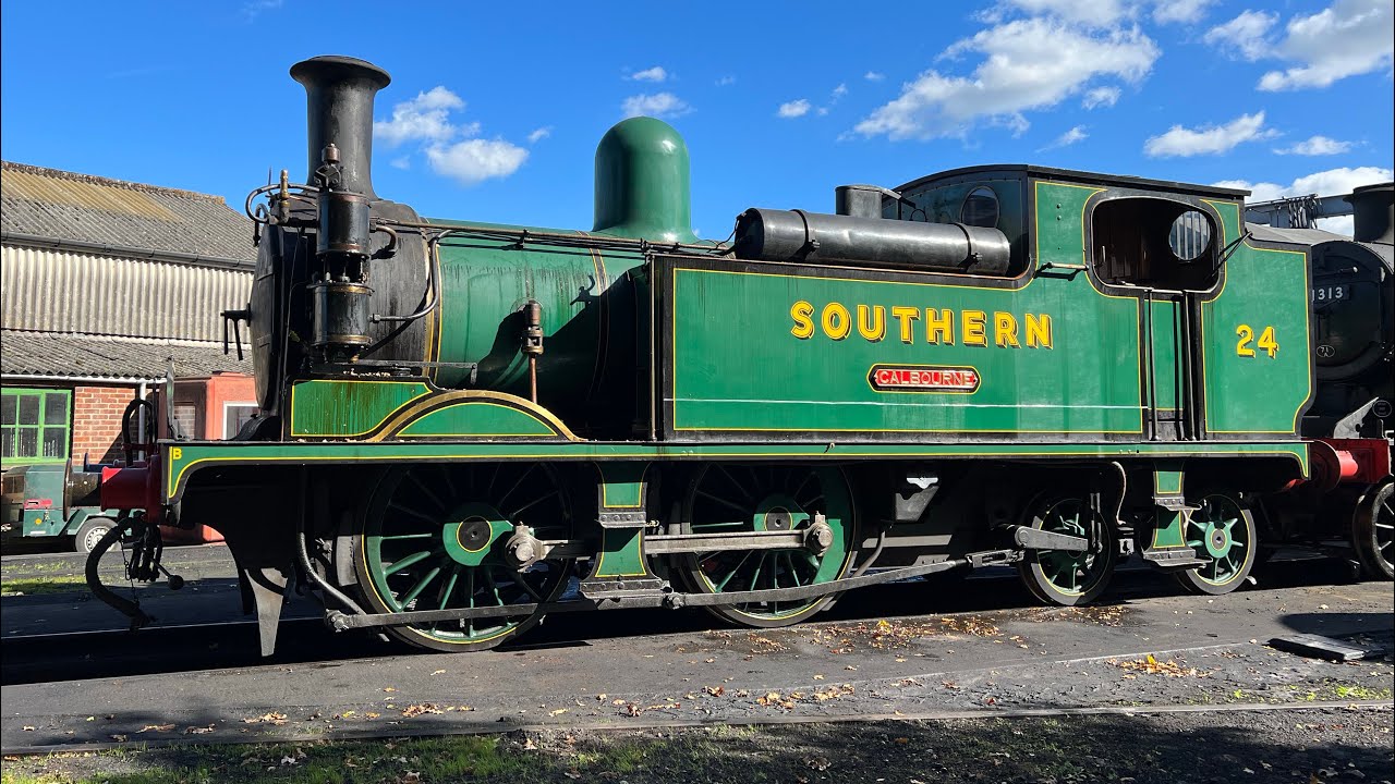 The Isle of Wight Steam Railway Isle Be Back home